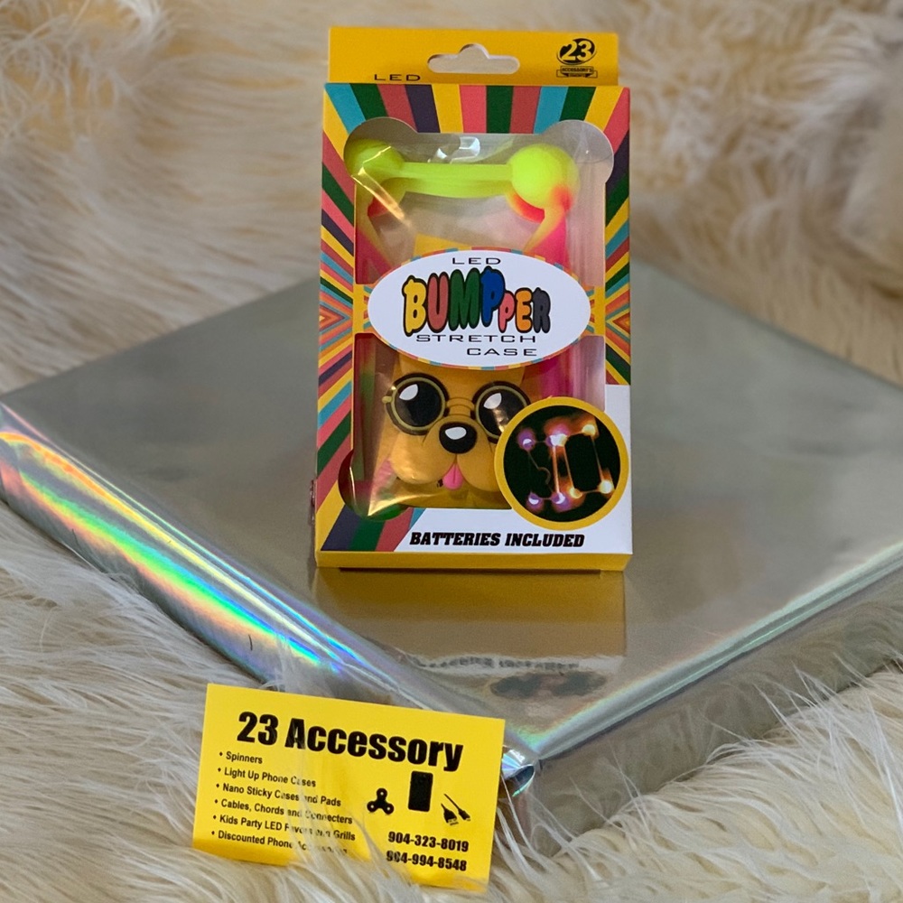 LED BUMPpER STRETCH CASE